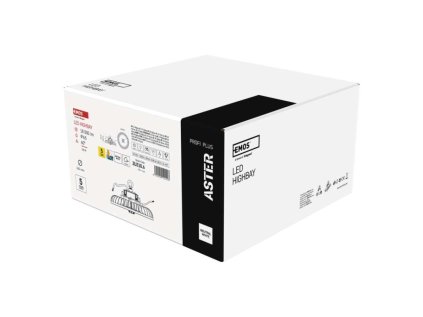 LED průmyslové závěsné svítidlo HIGHBAY ASTER 60° 100W
