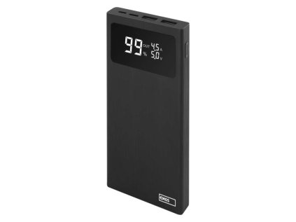 Powerbanka EMOS BetaQ 10, 10 000 mAh, 22,5 W, černá
