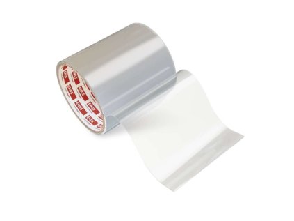 Opravná lepící páska na bazény, 1 m × 100 mm, průhledná