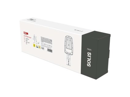 LED veřejné svítidlo SOLIS 30W, 3600 lm, teplá bílá