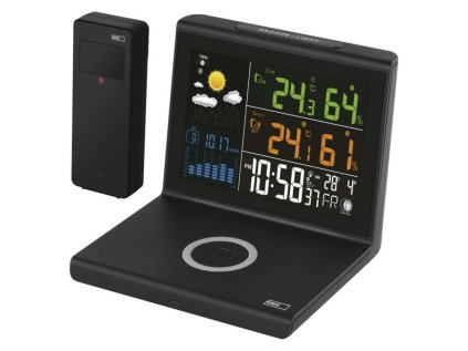 Meteostanice s bezdrátovým nabíjením E8010