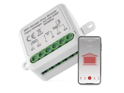 GoSmart modul pro ovládání garážových vrat IP-2131SW, WiFi