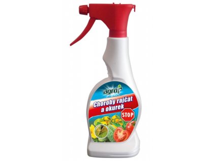 Fungicid AGRO STOP RTD proti chorobám rajčat a okurek 500ml