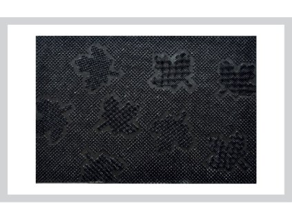 rohož 60x40cm LIST 107-ADI, GUMA