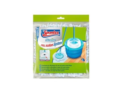 mop náhr. SPONTEX FULL ACTION CORNER SYSTEM