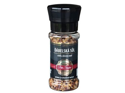 mlýnek koření-"K"-ĎÁBELSKÁ SŮL-60g QQ