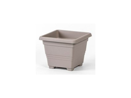 obal 20x20cm BEGONIA TAUPE