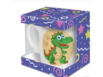 hrnek 100ml DINOSAURUS, dětský, DB, keramika