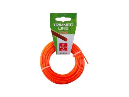 Struna žací kulatá 2.4mm x 15m