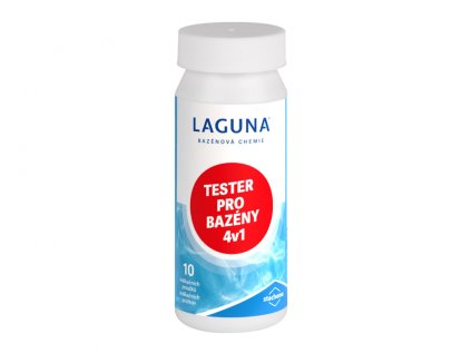 Tester LAGUNA do bazénu 4v1