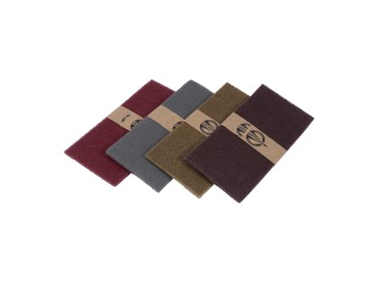 ABRASIVES Brusný vliesový arch | 115x230 mm, zr. 320, ultra fine