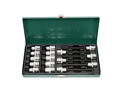 HONITON Sada hlavic IMBUS 1/2” 16 dílů