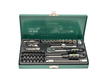 HONITON Sada hlavic 1/4" 43 dílů