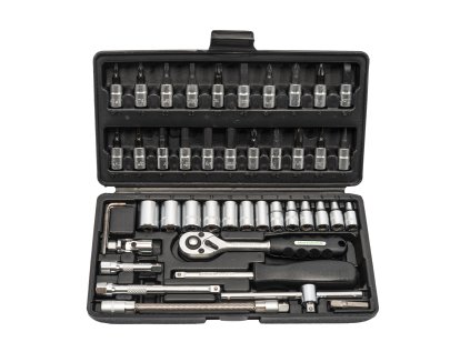 HONITON Sada hlavic 1/4" 46 dílů