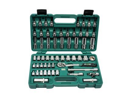 HONITON Sada hlavic 3/8" 58 dílů