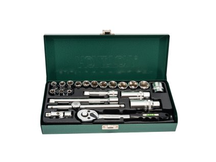 HONITON Sada hlavic 3/8" 22 dílů