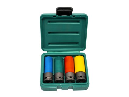 HONITON Sada průmyslových hlavic 1/2” | 17-22 mm