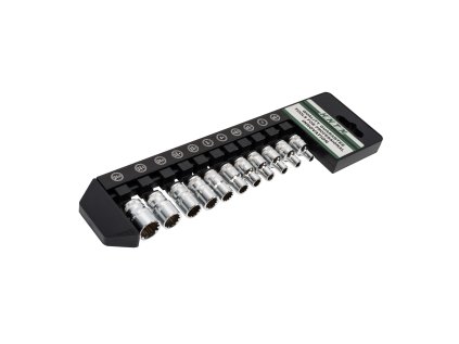 HONITON Sada hlavic 1/4" 11 dílů HONIDRIVER