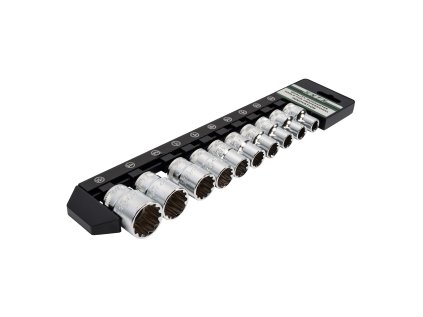 HONITON Sada hlavic 1/2" 10 dílů HONIDRIVER