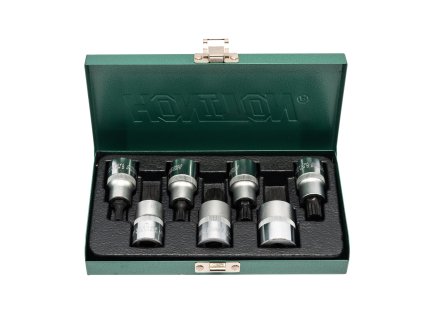 HONITON Sada hlavic XZN 1/2” 7 dílů | M6-M18