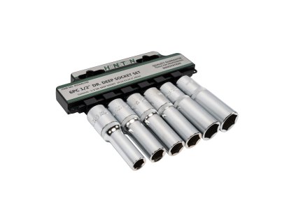 HONITON Sada prodloužených hlavic 1/2” 6 dílů