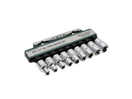 HONITON Sada hlavic TRX 1/2”, 9 dílů