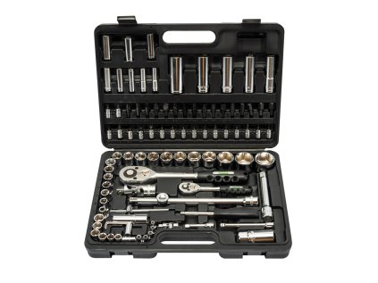 HONITON Sada hlavic 1/4"-1/2" 94 dílů