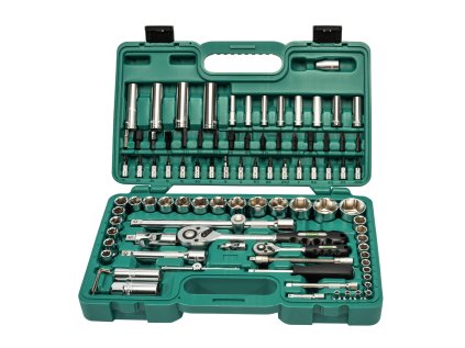 HONITON Sada hlavic 1/4"-1/2" - 94 dílů