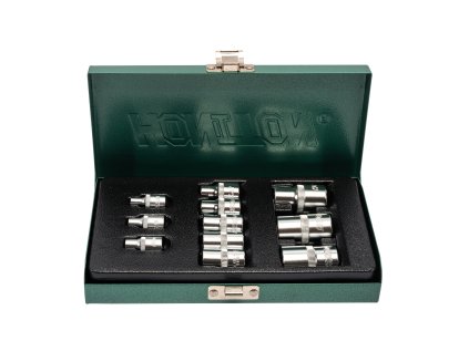 HONITON Sada hlavic TRX 1/4”- 3/8”-1/2” 11 dílů