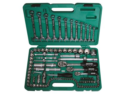 HONITON Sada hlavic 1/4”-3/8”-1/2” 111 dílů HONIDRIVER