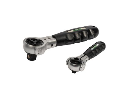 HONITON Ráčna otočná | 1/4", 115 mm