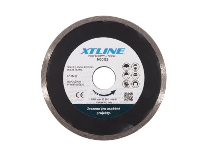 XTLINE Kotouč diamantový plný | 150x2,2x22,2 mm