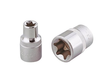 HONITON Hlavice nástrčná TRX-E 1/4" | E7