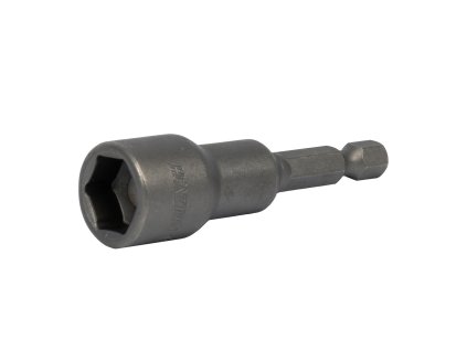 HONITON Hlavice nástrčná magnetická 1/4” na plastové kartičce BL001 | 7 mm / 65 mm