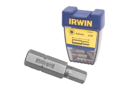 IRWIN Bit 1/4" / 25 mm IMBUS SW 1bal/10ks | 3 mm