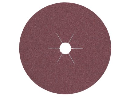 KLINGSPOR Kotouč brusný vulkanfibrový CS561 | 115 mm zr. 50