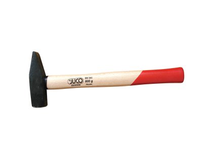 JUCO Kladivo zámečnické - dřevěná násada | 800 g