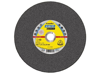 KLINGSPOR Kotouč řezný na nerez/ocel A 46 TZ Special | 230x1,9x22,2 mm