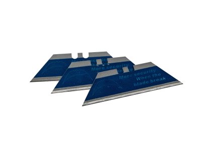 XTLINE Náhradní čepele (břity) trapézové Bi-hardness | SK4, 0,6 mm (1bal/10ks)