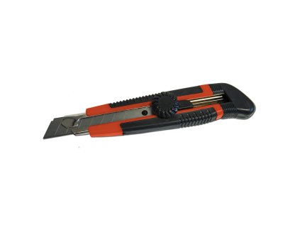 STAVTOOL Nůž ulamovací plastový, šroubová aretace | 18 mm