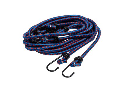 STAVTOOL Sada gumových upínacích popruhů | 1 m / průměr 8 mm (1bal/4ks)