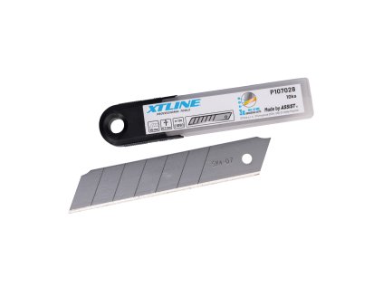 XTLINE Náhradní čepele (břity) | SK4, 25 mm, 0,7 mm (1bal/10ks)