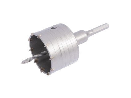 STAVTOOL Vykružovací korunka do zdi, šestihranná stopka | 65 mm / 100 mm