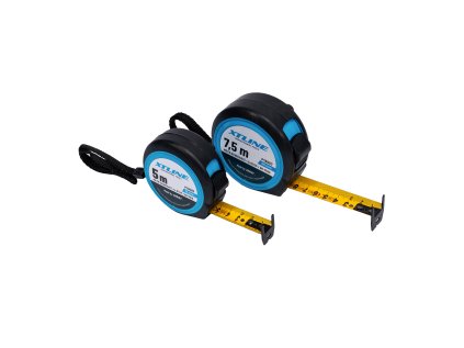 XTLINE Metr svinovací pogumovaný | 7,5 m x 25 mm