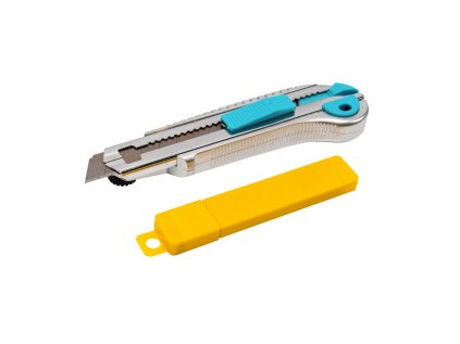 STAVTOOL Nůž ulamovací + zásobník | C60, 18 mm (10 ks čepelí)