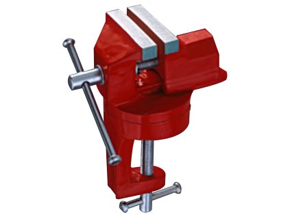 GK TOOLS Svěrák stolní otočný | 60 mm