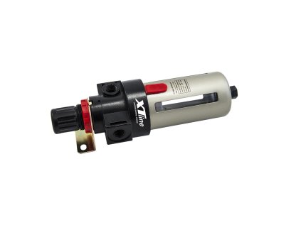 STAVTOOL Vzduchový filtr s regulátorem | 1/4", 0-15 bar
