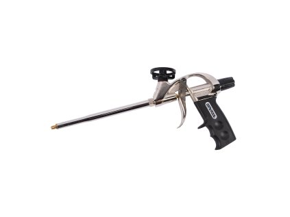 STAVTOOL Pistole celokovová na PU pěny s plastovou regulací | 350 mm