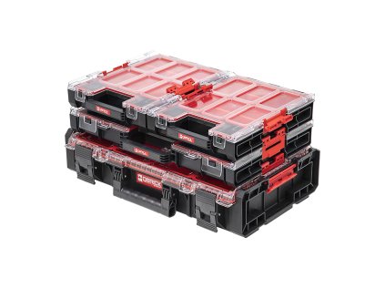 QBRICK Organizér plastový set Qbrick One | P90620 2ks, P90619 1ks, P90616 1ks