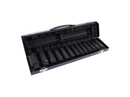 RICHMANN Sada průmyslových prodloužených hlavic 1/2" 10-30 mm, 13 dílů (H5-40010L)